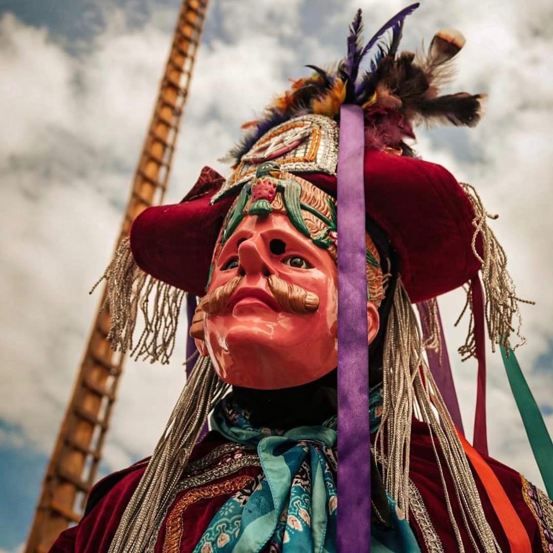 Baile tradicional de Guatemala