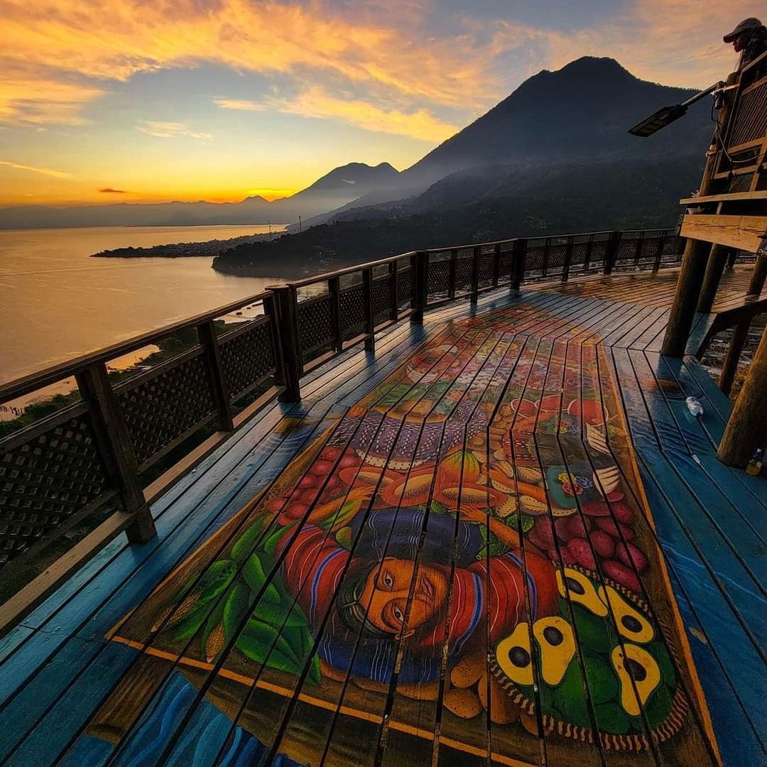 Arte en Lago Atitlán